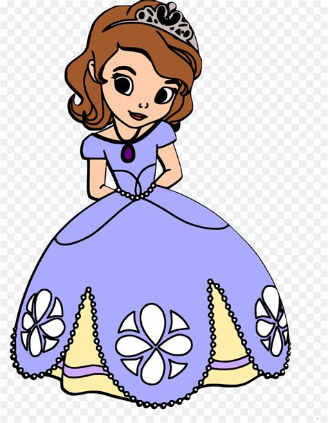 Cute Drawing Of Sofia Follow Along To Learn How To Draw Sofia The First