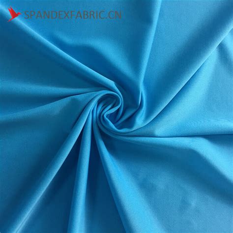 85 Polyester 15 Spandex Matt Elastic Fabric Spandex Fabric China