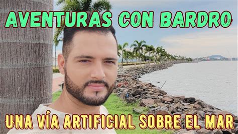 Aventuras Con Bardro Una V A Artificial Sobre El Mar Youtube