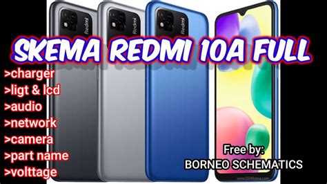 Skema Redmi A Full Solusi Permasalahan Redmi A Mengatasi Redmi