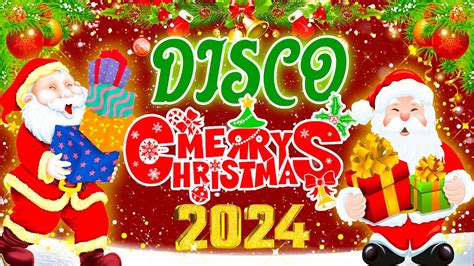 Best Of The Best Disco Christmas Songs 2023 Megamix 🎅 Nonstop Christmas