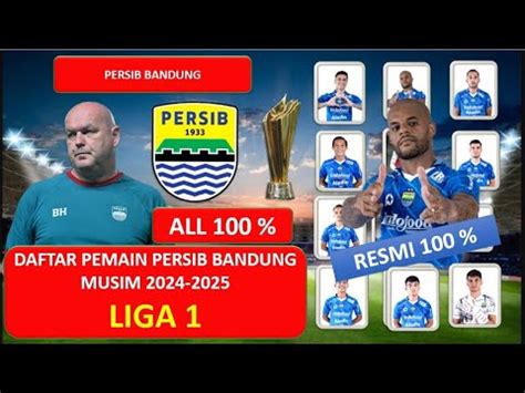 Resmi Daftar Pemain Baru Persib Bandung Musim Kabar