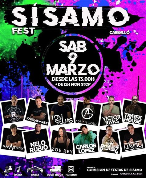 Sisamo Fest En Carballo