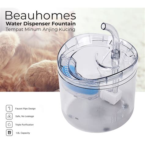 Dispenser Minum Kucing Homecare