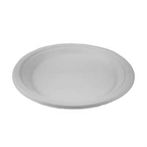 Plate Bagasse Compostable Food Packaging Lamkyo