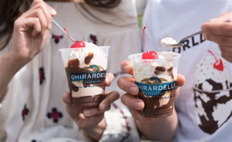 Ghirardelli Square Chocolate Shop in San Francisco