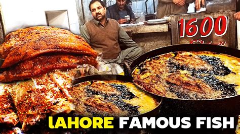 Lahore Most Famous Fish Point Siddique Fish Point Street Food Spicy