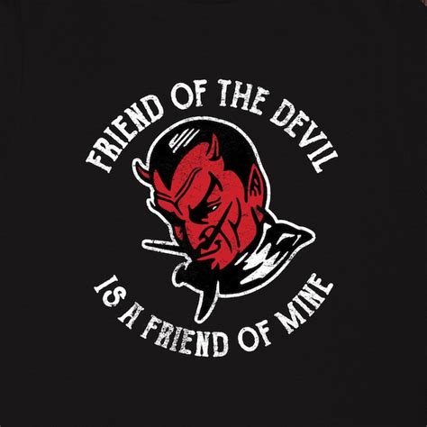 Friend of the Devil - Etsy