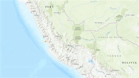 Terremoto De Magnitude Atinge Peru Cnn Brasil