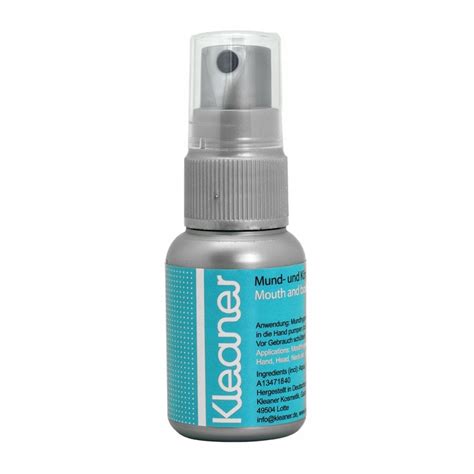 KLEANER Spray Do Usuwania Toksyn Z Organizmu 30ml 12128970786 Allegro Pl