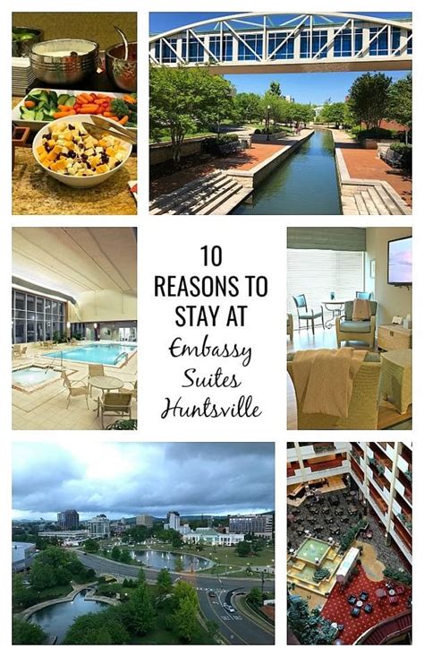 10 Reasons to Stay at Embassy Suites Huntsville – TravelMamas.com