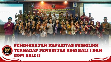 Bnpt Ri Himpsi Bali Lakukan Peningkatan Kapasitas Psikologis Bagi