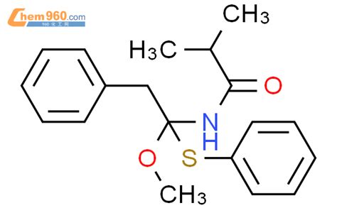 203983 93 1 Propanamide N 1 Methoxy 2 Phenyl 1 Phenylthio Ethyl 2