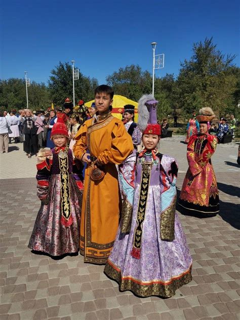 Kalmykia National Costume Day Festival Was Held In Elista Kalmykia