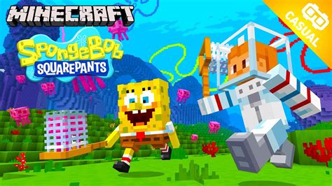 Minecraft X Spongebob Dlc Full Gameplay Playthrough Ios Android Youtube