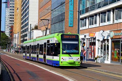 London Trams Bombardier Transportation Flexity Swift Cr4000 2530 Ls