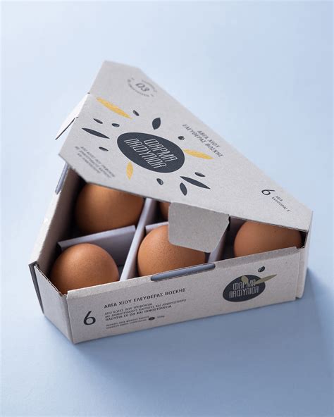 A Unique Modern Egg Packaging With A Distinctive Shape And Aesthetic World Brand Design Society