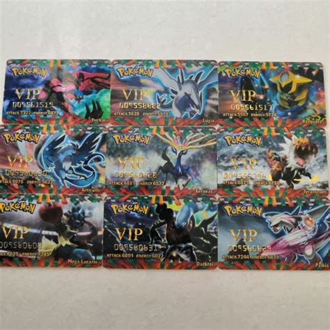 Pokemon VIP Card | Shopee Malaysia