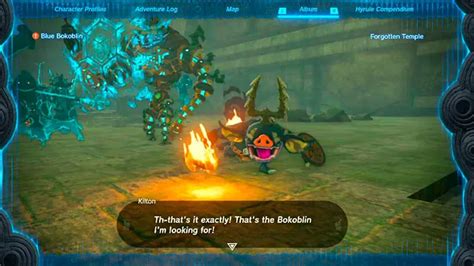 How To Complete A Monstrous Collection In Zelda Tears Of The Kingdom