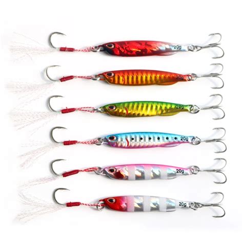 Pcs Set Saltwater Jigs Speed Jigging Slow Jigging Pitching Lures