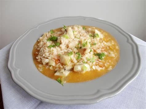 Arroz de Tamboril Receitas da Tia Céu