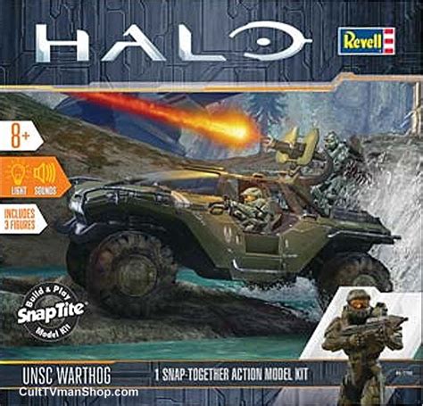 HALO UNSC Warthog 1:32 from Revell