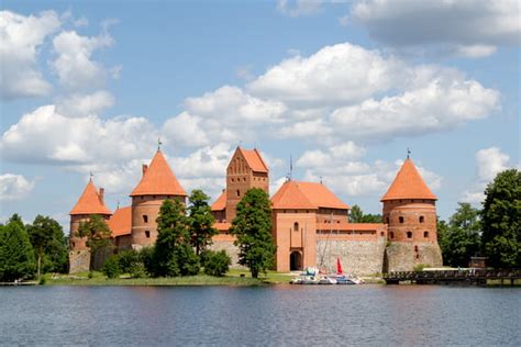 Trakai Island Castle | Trakai | Raingod