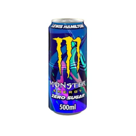 Monster Energy X Ml Lewis Hamilton Zero Sugar Inkl Pant Fra