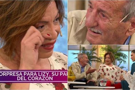 Lizy Tagliani Y Su Padre Se Reencontraron En Tv Mir C Mo Fue Nuevo