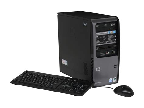 Compaq Desktop Pc Presario Sr F Gx Aa Intel Pentium E Gb