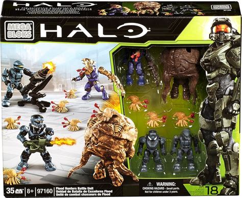 Mega Bloks Halo Flood Battle Unit Amazon Es Juguetes Y Juegos