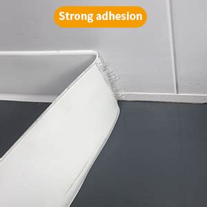 Neatiease Pvc Self Adhesive Flexible Skirting Board Trim Cm W X