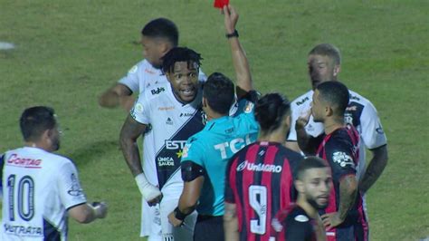 V Deo Expuls O P Nalti E Gol Anulado Lances Pol Micos Do Jogo Entre