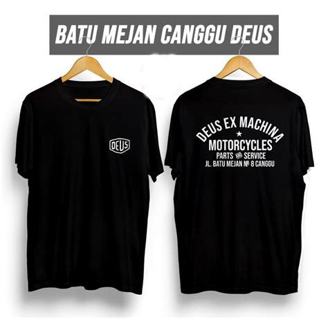 Jual Kaos Deus Ex Machina Tebal Unisex Shopee Indonesia