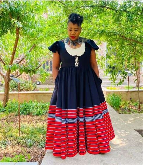 Check Out These 25 Red Orange And Yellow Cute Xhosa Umbhaco Styles