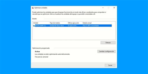 Cómo Optimizar El Disco Duro En Windows 10
