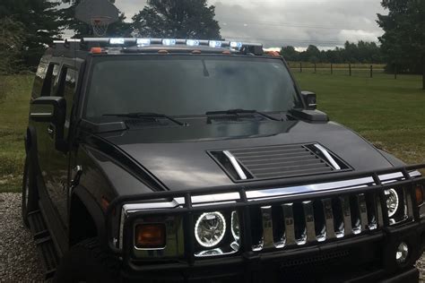 Hummer H Light Bar Images And Photos Finder