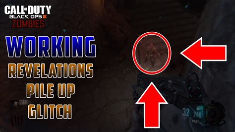 BLACK OPS 3 ZOMBIES WORKING REVELATIONS SOLO AFK PILE UP GLITCH BO3