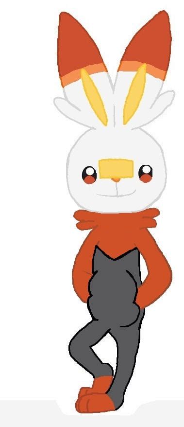 Scorbunny Becoming Raboot Tf 07 By Qjosh On Deviantart