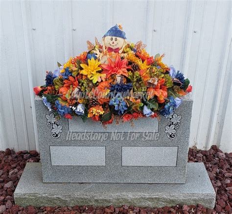 Pin On Cemetery Headstone Saddles Flowers