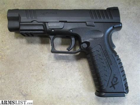 Armslist For Sale Springfield Xdm 40 Cal Semi Auto Pistol W Xd Gear Kit