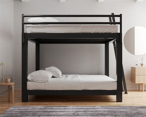 King Over King Bunk Bed - AdultBunkBeds.com