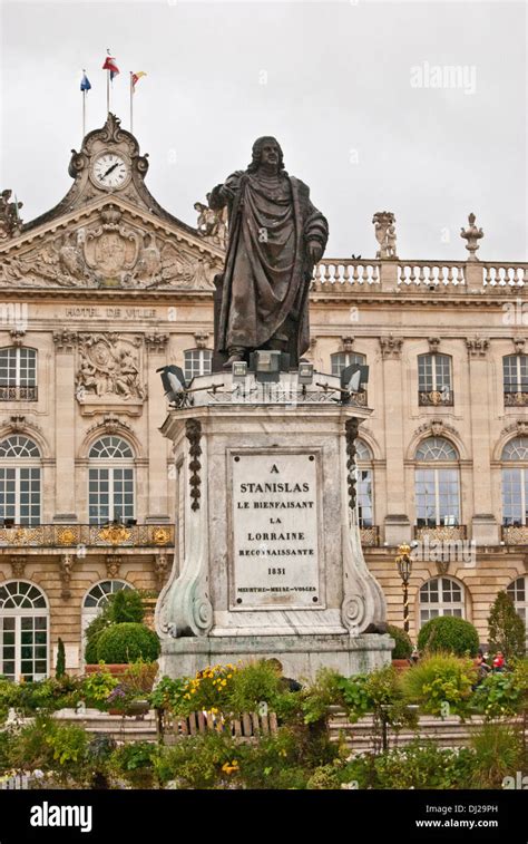 Place Stanislas In Nancy Hi Res Stock Photography And Images Alamy