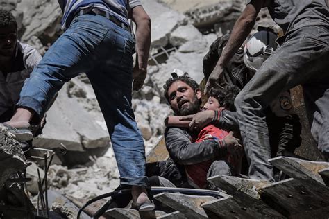 La Escalada De Violencia En El Noroeste De Siria Deja Ya 230 Civiles Muertos Y 330000 Desplazados