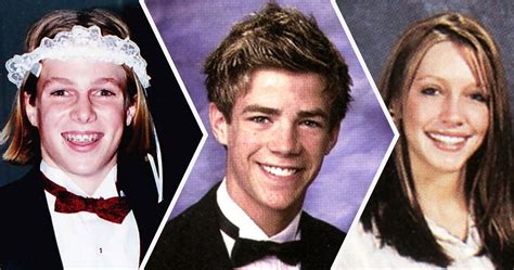 Flash Back: 16 Embarrassing Yearbook Photos of Arrowverse Actors