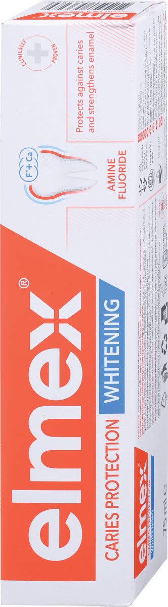 elmex Паста за зъби Whitening, 75 ml | dm България