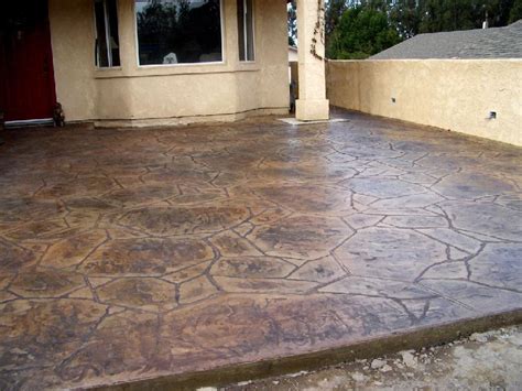 Stamped Concrete Floor Patterns Clsa Flooring Guide