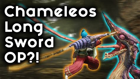 Chameleos Longsword Actually The BEST In Monster Hunter Rise YouTube