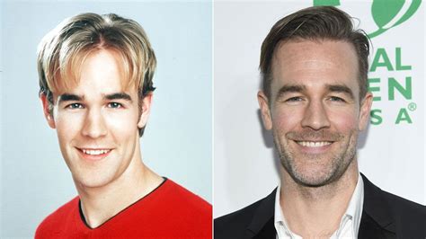 James Van Der Beek And His Awkward Dawsons Creek Interview Questions Bbc News