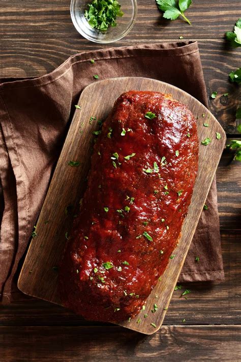 Easy Cracker Barrel Meatloaf Copycat Recipe Izzycooking